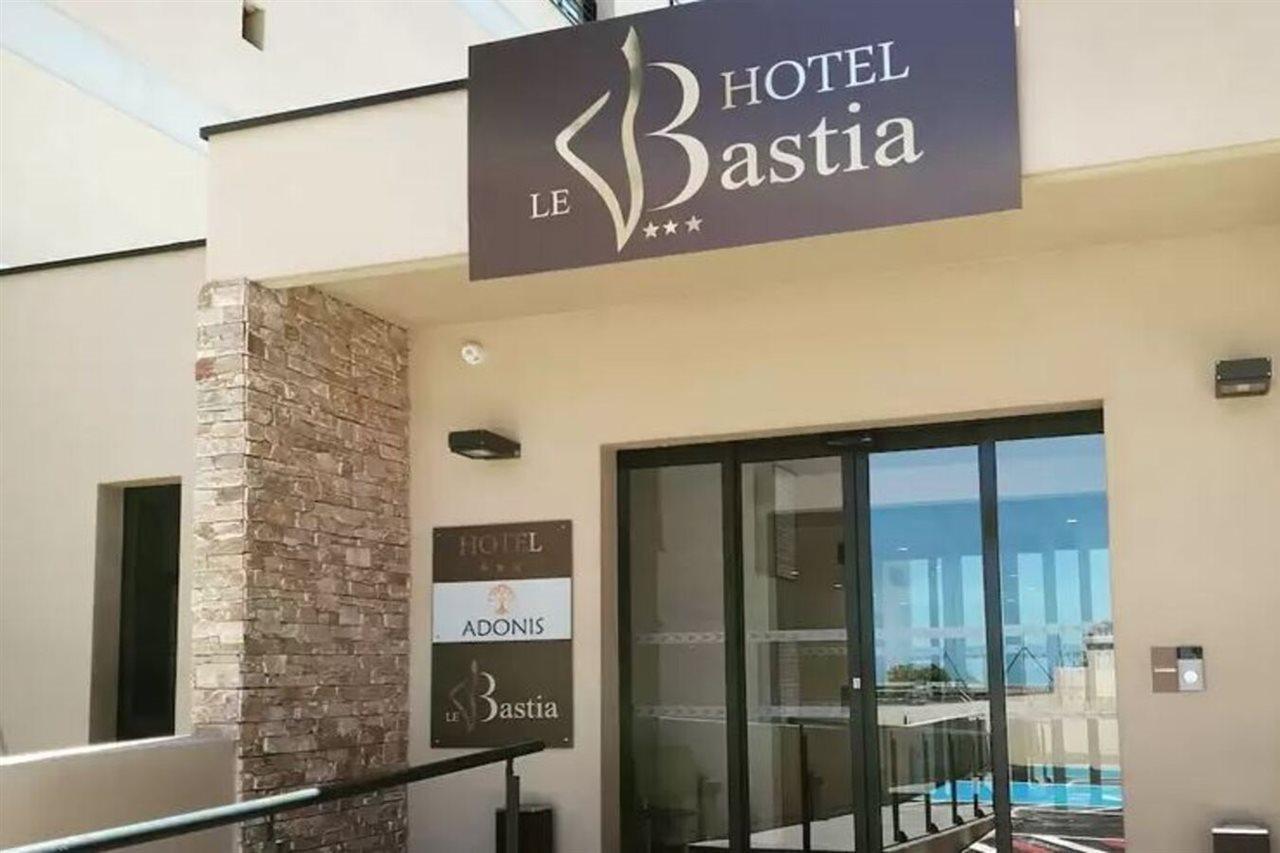 Hotel Le Bastia 巴斯蒂亚 外观 照片