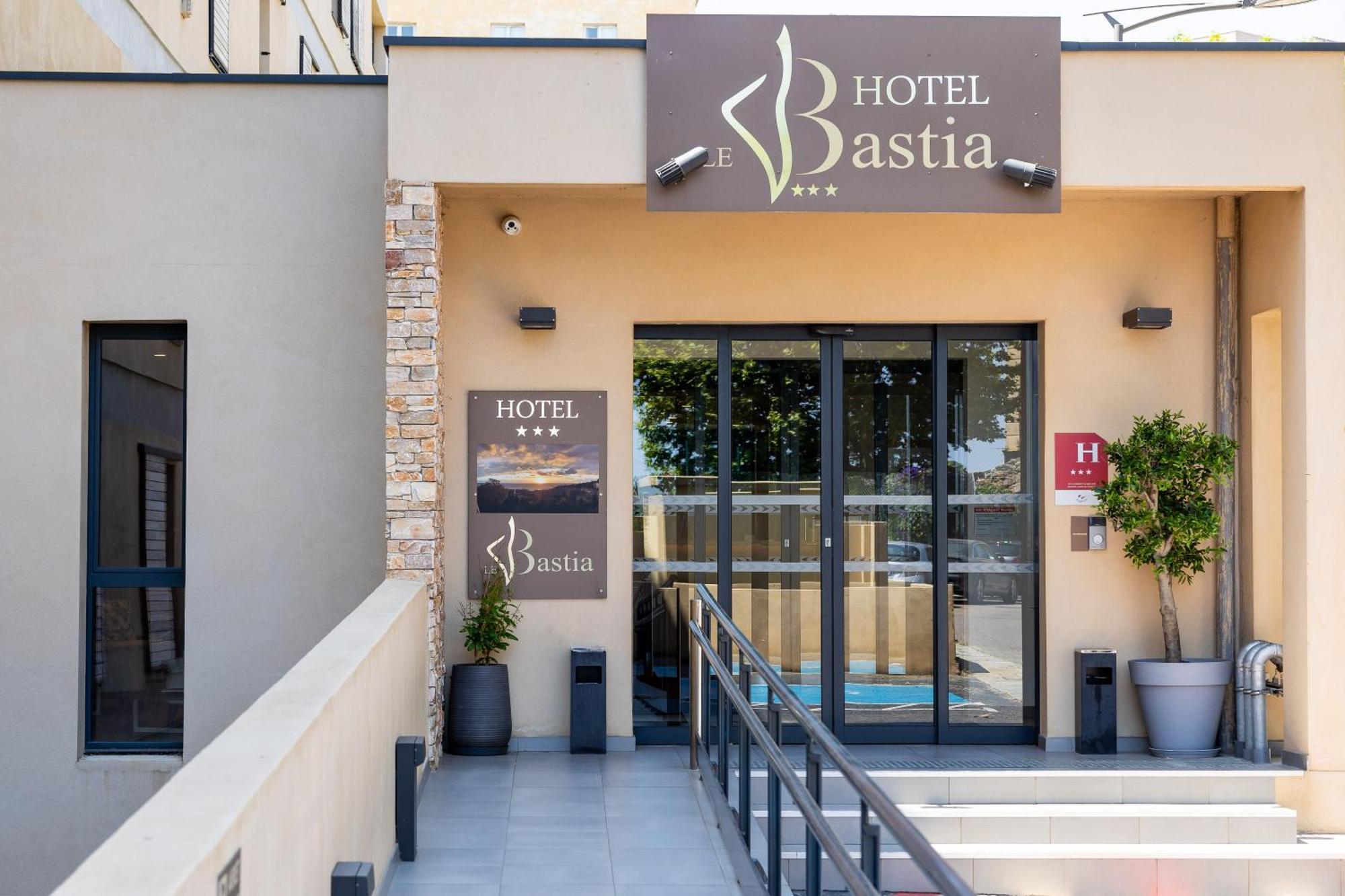 Hotel Le Bastia 巴斯蒂亚 外观 照片